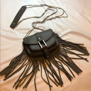 ⭐️⭐️FINAL⭐️⭐️Vegan Fringe crossbody